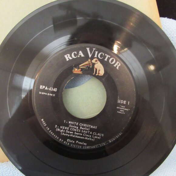 13+ Elvis Presley, Vinyl 45's, Various conditions, Vintage, Collectable Albums - Picture 11 of 13